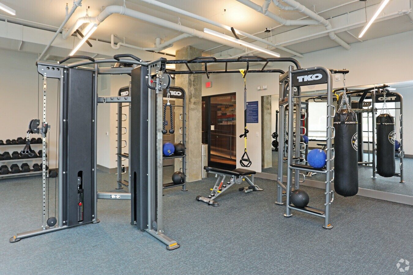 fitness center